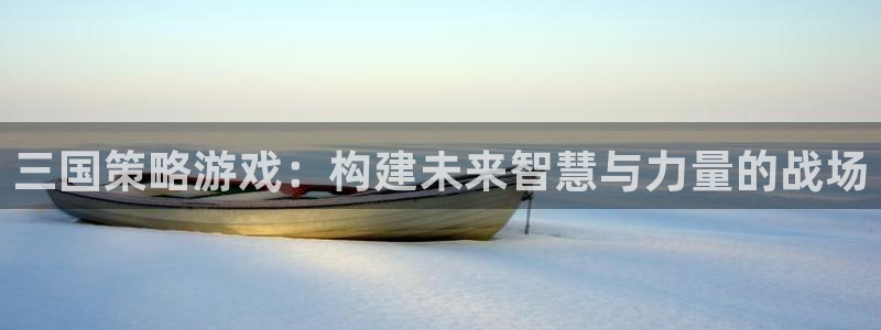 台湾快乐玩官网注册：三国策略游戏：构建未来智慧与力量的战场